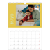 Calendario personalizado A4 — Divertido y colorido [portada]