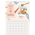 Calendarios A3 — Año en recetas [Enero]