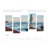 Calendario personalizado A5 — Fragmentos de viaje [Mayo]