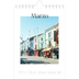 Calendario personalizado A5 — Mi diario de viaje [Marzo]