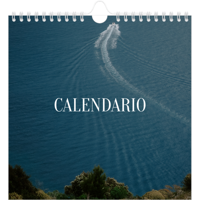Calendarios Cuadrados — Escapada infinita [portada]