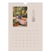 Calendario personalizado A4 — Botánica sencilla [portada]