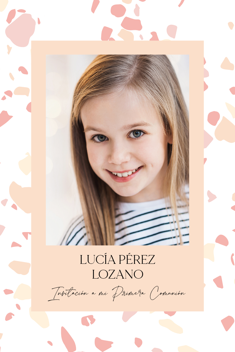 Invitaciones — Terrazzo