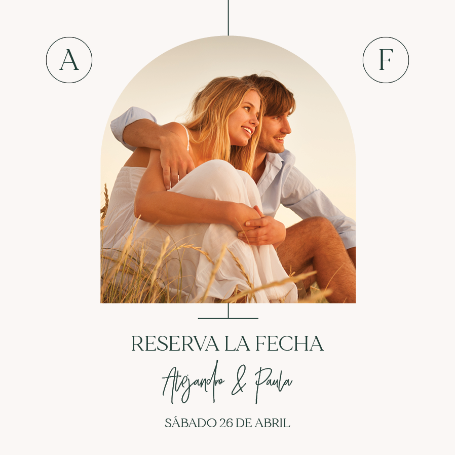 Save the date — Arco