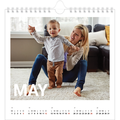 Calendarios Cuadrados — El gran mes [portada]