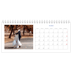 Calendarios de mesa — Clásico cobalto [Marzo]