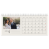 Calendarios de mesa — Iniciales en flor [Abril]