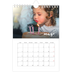 Calendario personalizado A5 — Guión sencillo [portada]