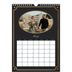 Calendario personalizado A4 — Clásico vintage [Marzo]