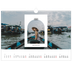 Calendario A3 horizontal — El arco abierto [Abril]