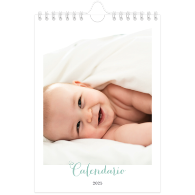 Calendario personalizado A5 — Hola, mundo [portada]