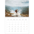 Calendario personalizado doble A4 — Calendario clásico [Febrero]