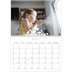 Calendario personalizado doble A4 — Motivo floral [portada]