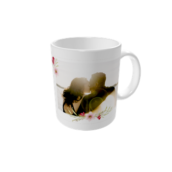 Tazas personalizadas — Ramo de novia