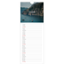Calendario de cocina  — Escapada infinita [Enero]