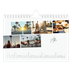 Calendario personalizado A5 — Descanso de la ciudad [Abril]