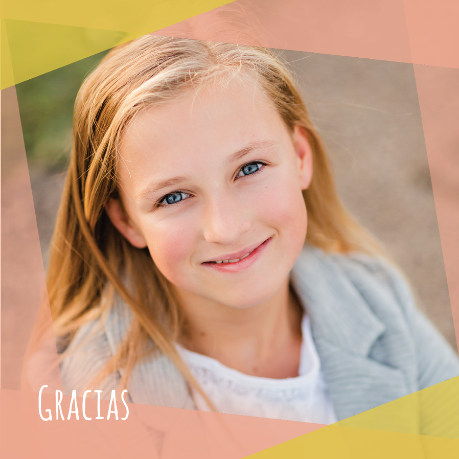 Tarjetas de agradecimiento — Marcador de tendencia