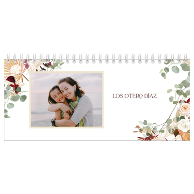 Calendarios de mesa — Boho [portada]
