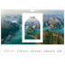 Calendario A3 horizontal — El arco abierto [Marzo]