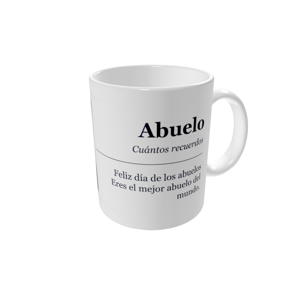 Tazas personalizadas — Periódico del abuelo