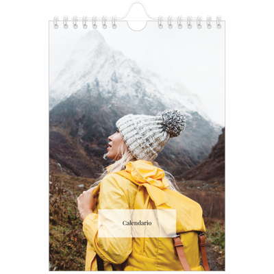 Calendario personalizado A5 — Calendario clásico [portada]