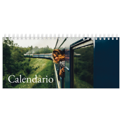 Calendarios de mesa — Serif sencillo [portada]