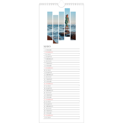 Calendario de cocina  — Fragmentos de viaje [Mayo]