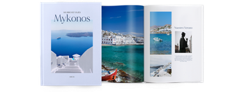 Álbum de fotos — Mi cuaderno de viaje - Mykonos