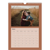 Calendario personalizado A4 — Colores de la tierra [Marzo]