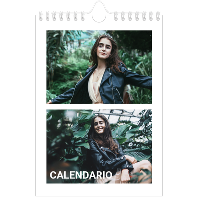 Calendario personalizado A5 — El gran mes [portada]