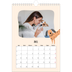 Calendario personalizado A4 — Perros y garabatos [Abril]