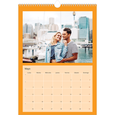 Calendarios A3 — Colorea mi mundo [portada]