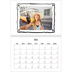 Calendario personalizado doble A4 — Momentos en retro [portada]