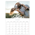 Calendarios A3 — Motivo floral [Enero]