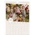 Calendario personalizado A4 — Cumpleaños icónico [Febrero]