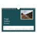 Calendario personalizado A5 — Tierra editorial [Abril]