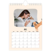 Calendario personalizado A5 — Perros y garabatos [Abril]