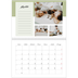 Calendario personalizado doble A4 — Calendario de lista de tareas [Marzo]