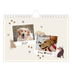Calendario personalizado A5 — Cachorro juguetón [portada]