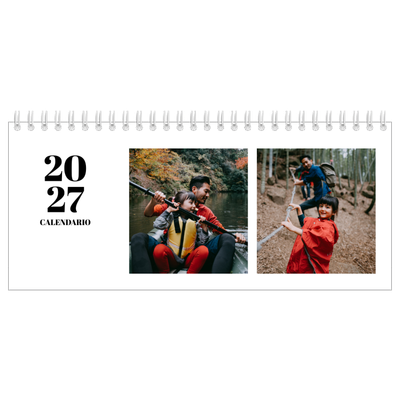 Calendarios de mesa — Serif y momentos [portada]