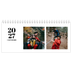 Calendarios de mesa — Serif y momentos [portada]