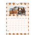 Calendario personalizado A5 — Patrones retro [portada]