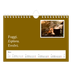 Calendario personalizado A5 — Tierra editorial [Mayo]