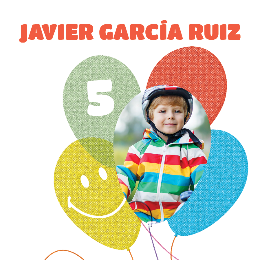 Invitaciones — Globos