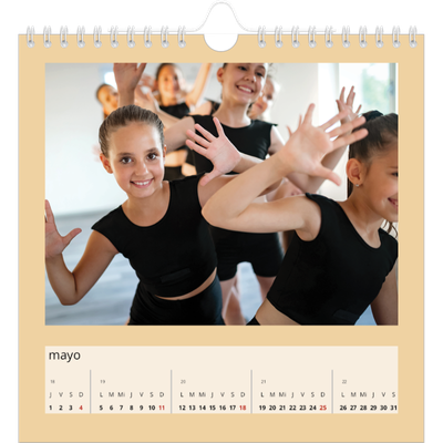 Calendarios Cuadrados — Neo Scandi [portada]