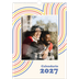Calendarios A3 — Líneas retro [portada]