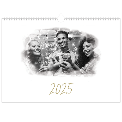 Calendario A3 horizontal — Efectos fotográficos [portada]