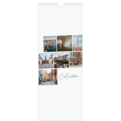Calendario de cocina  — Descanso de la ciudad [portada]