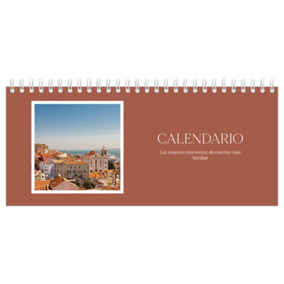 Calendarios de mesa — Colores clásicos [portada]