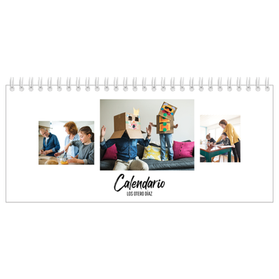 Calendarios de mesa — Este(a) soy yo [portada]